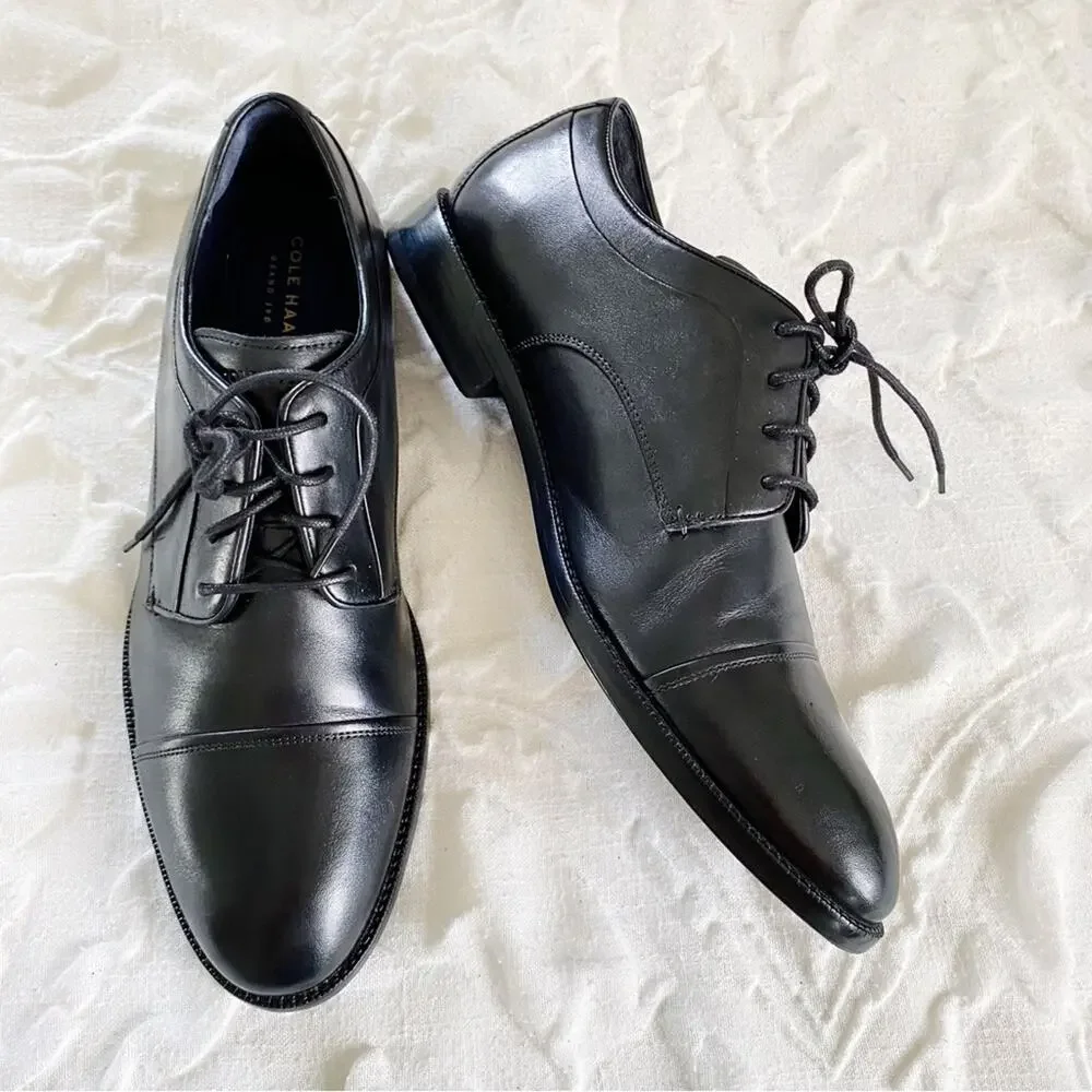 Cole Haan Harrison Grand 2.0 Cap Toe Derby Shoes